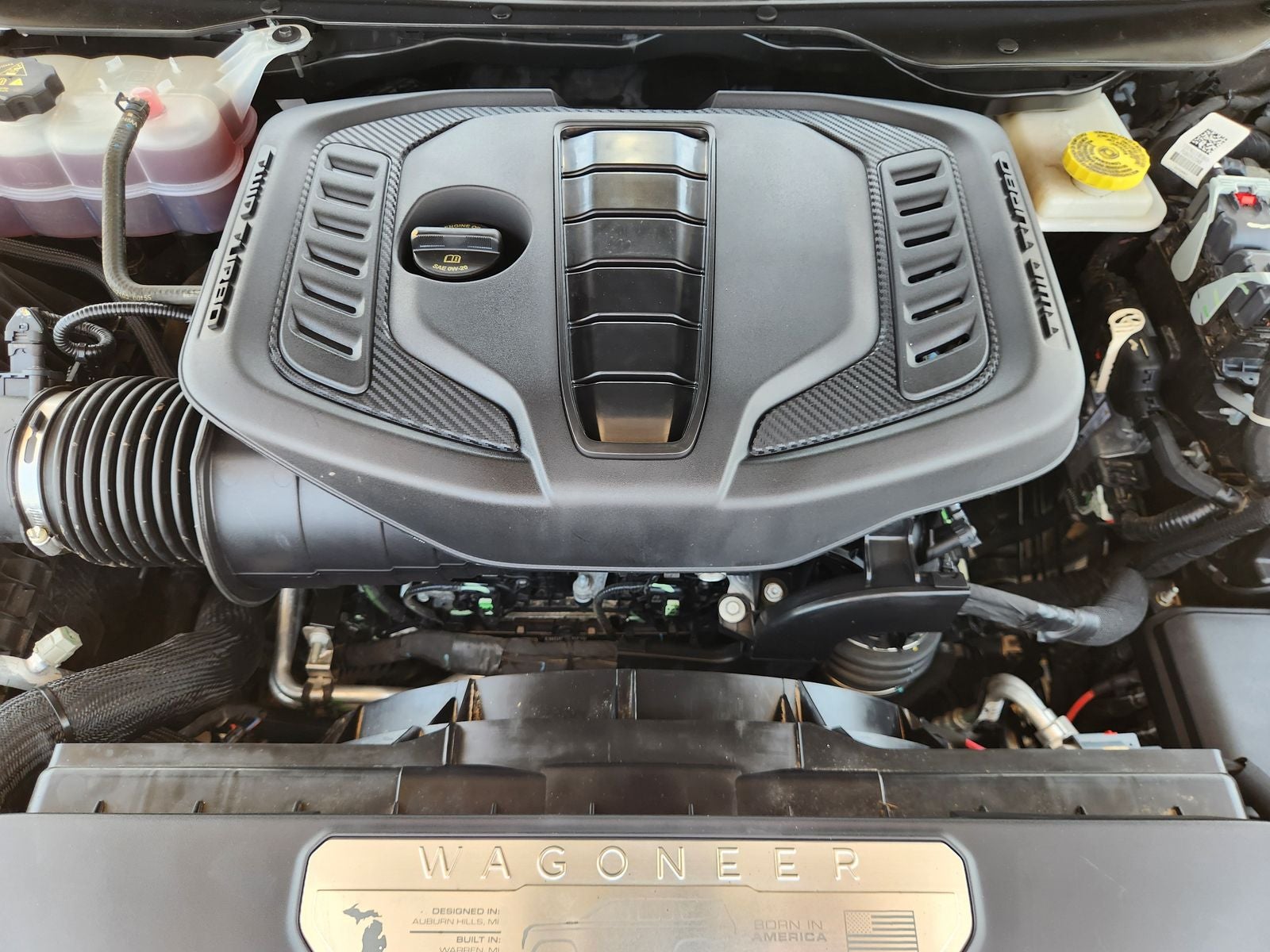 2024 Jeep Wagoneer Series II 4x4