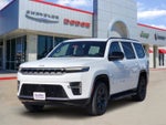 2026 Jeep Grand Wagoneer GRAND WAGONEER LIMITED ALTITUDE 4X4