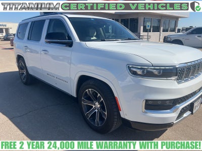 2023 Jeep Grand Wagoneer 4x4