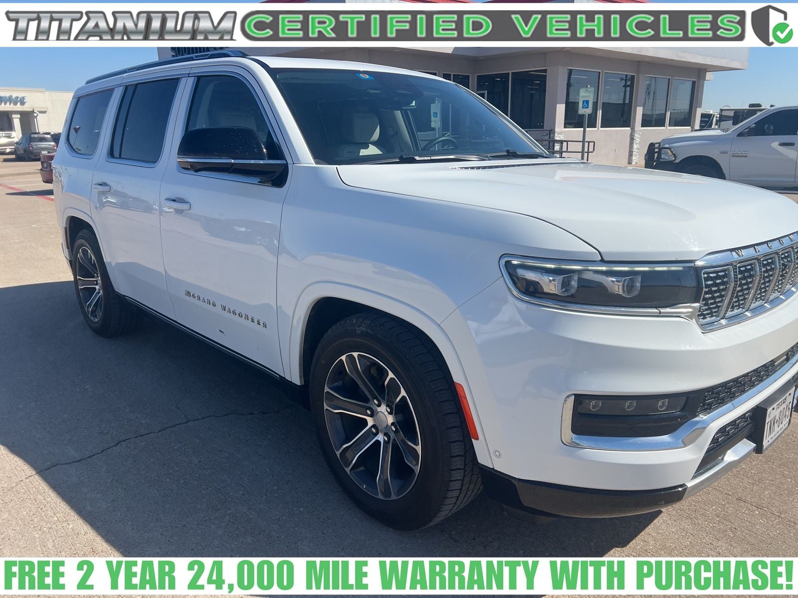 2023 Jeep Grand Wagoneer 4x4