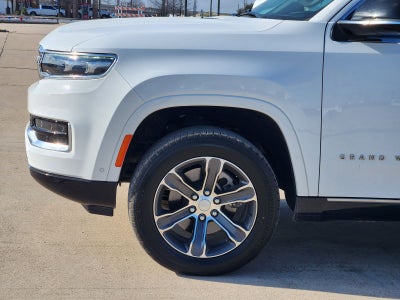 2023 Jeep Grand Wagoneer 4x4