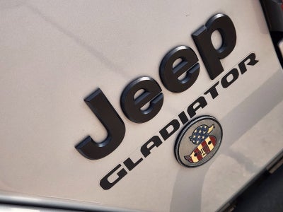 2022 Jeep Gladiator Willys 4x4