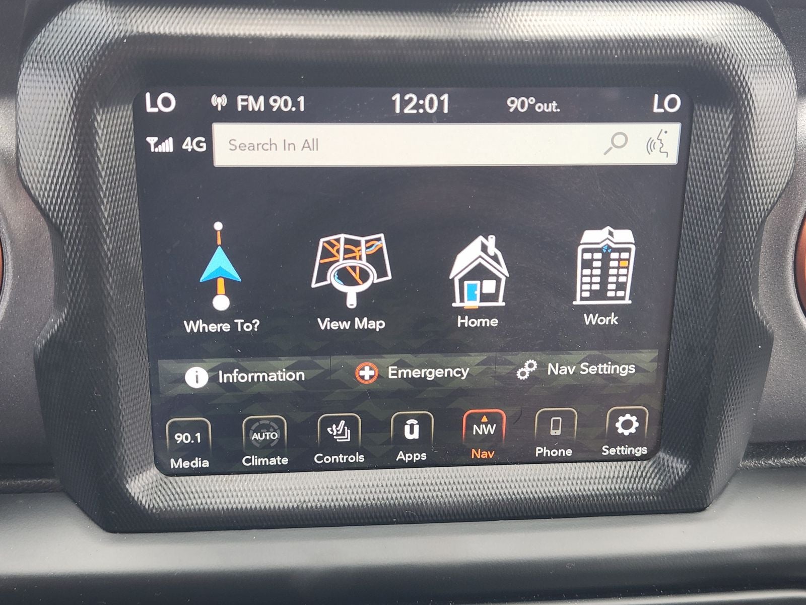 2021 Jeep Gladiator Mojave 4x4