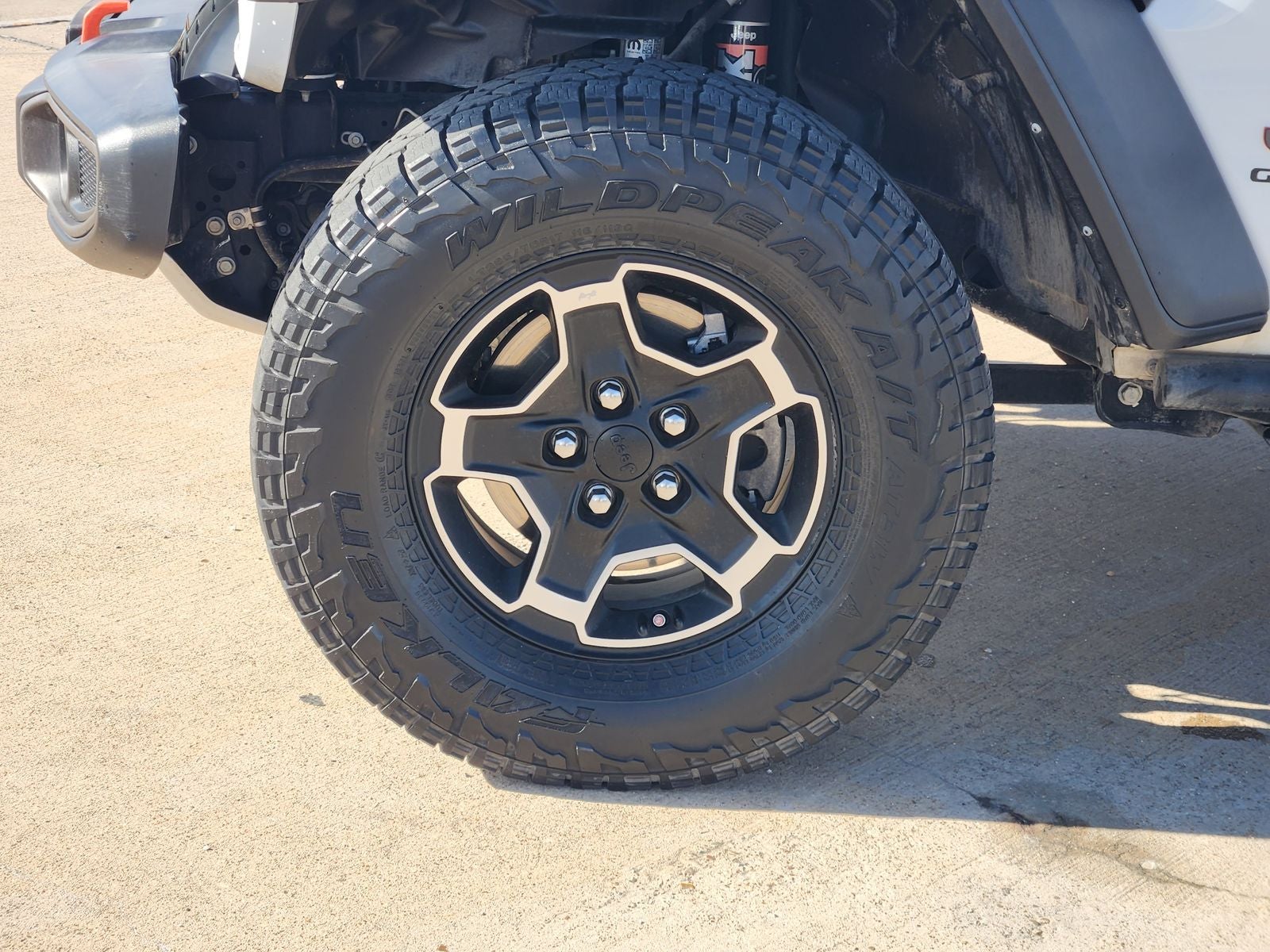 2021 Jeep Gladiator Mojave 4X4