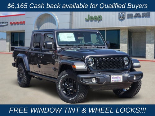 2026 Jeep Gladiator GLADIATOR WILLYS 4X4