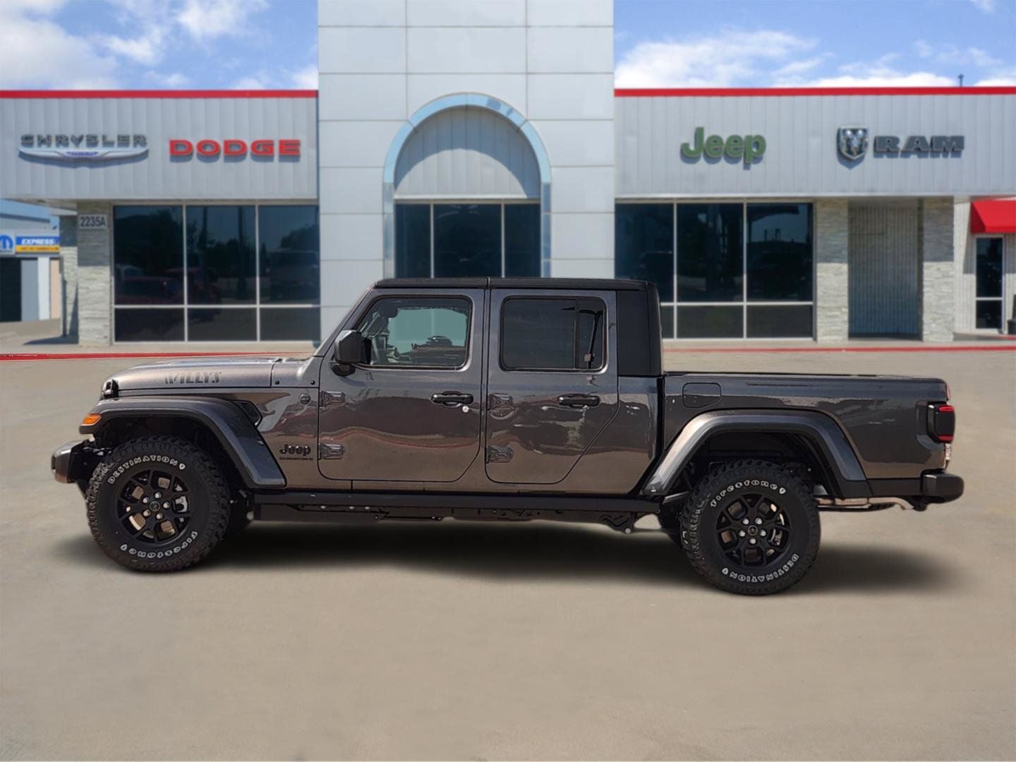2026 Jeep Gladiator GLADIATOR WILLYS 4X4