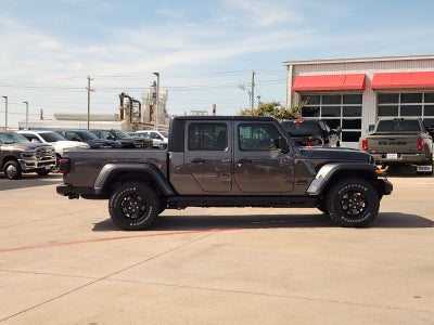 2026 Jeep Gladiator GLADIATOR WILLYS 4X4