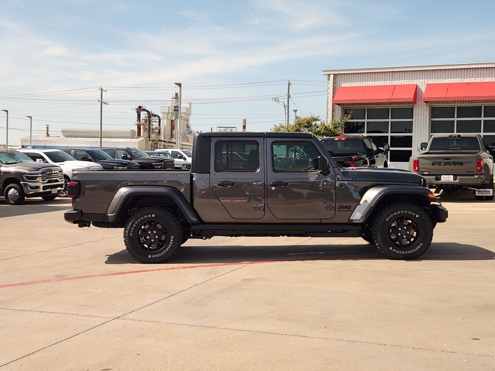2026 Jeep Gladiator GLADIATOR WILLYS 4X4
