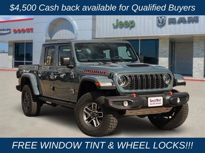 2026 Jeep Gladiator GLADIATOR MOJAVE 4X4