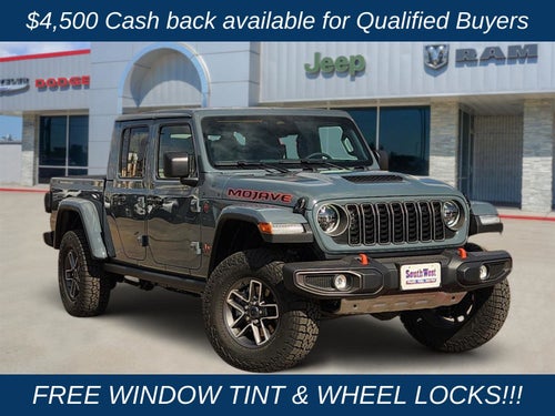2026 Jeep Gladiator GLADIATOR MOJAVE 4X4