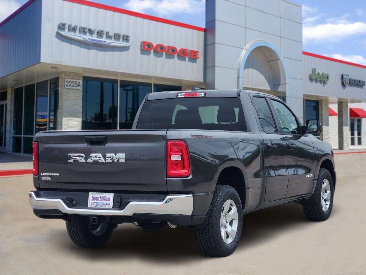 2026 RAM Ram 1500 RAM 1500 LONE STAR QUAD CAB 4X2 6'4' BOX