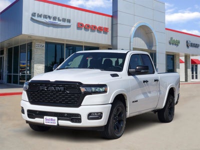 2026 RAM Ram 1500 RAM 1500 LONE STAR QUAD CAB 4X2 6'4' BOX