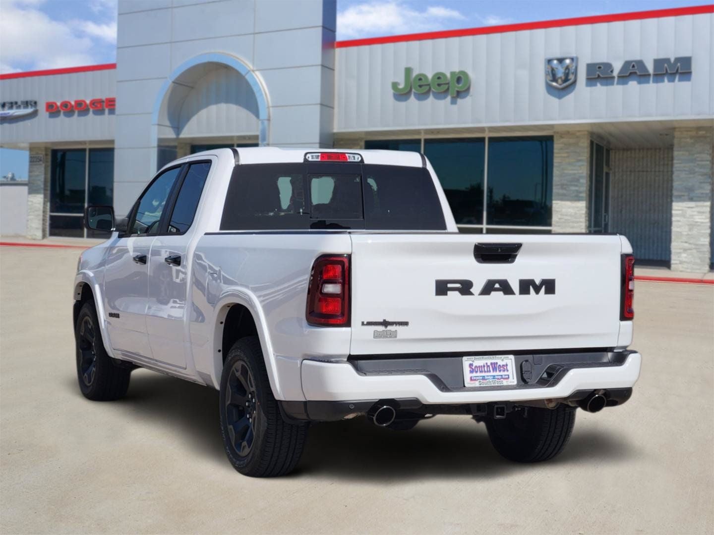 2026 RAM Ram 1500 RAM 1500 LONE STAR QUAD CAB 4X2 6'4' BOX