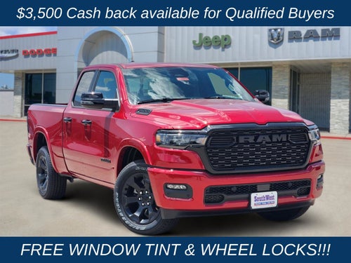2026 RAM Ram 1500 RAM 1500 LONE STAR QUAD CAB 4X2 6'4' BOX