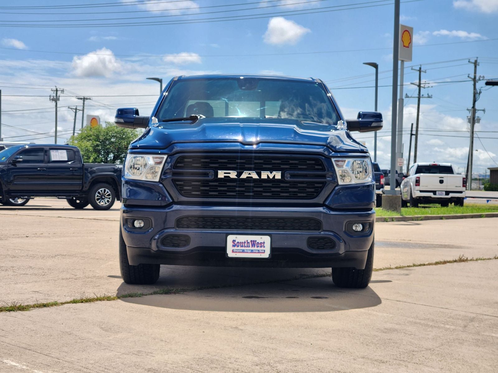 2024 RAM Ram 1500 Big Horn Crew Cab 4x2 5'7' Box