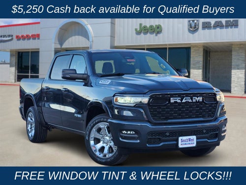 2026 RAM Ram 1500 RAM 1500 LONE STAR CREW CAB 4X2 5'7' BOX