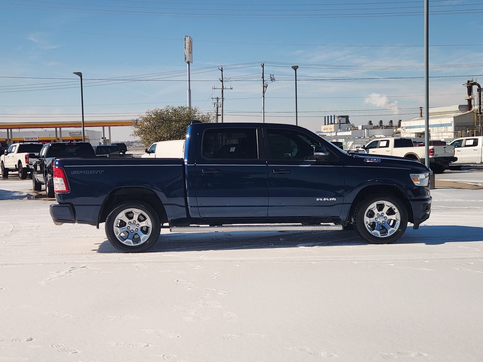 2021 RAM Ram 1500 Lone Star Crew Cab 4x2 5'7' Box