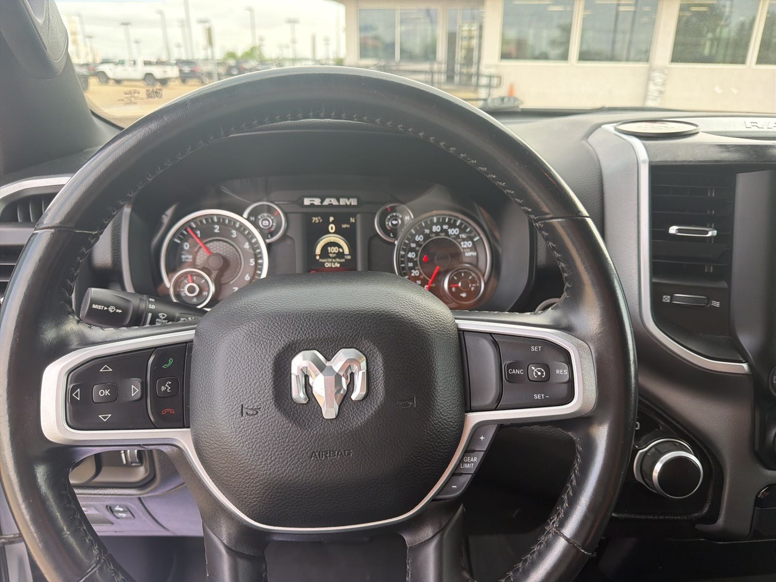 2022 RAM Ram 1500 Lone Star Crew Cab 4x2 5'7' Box