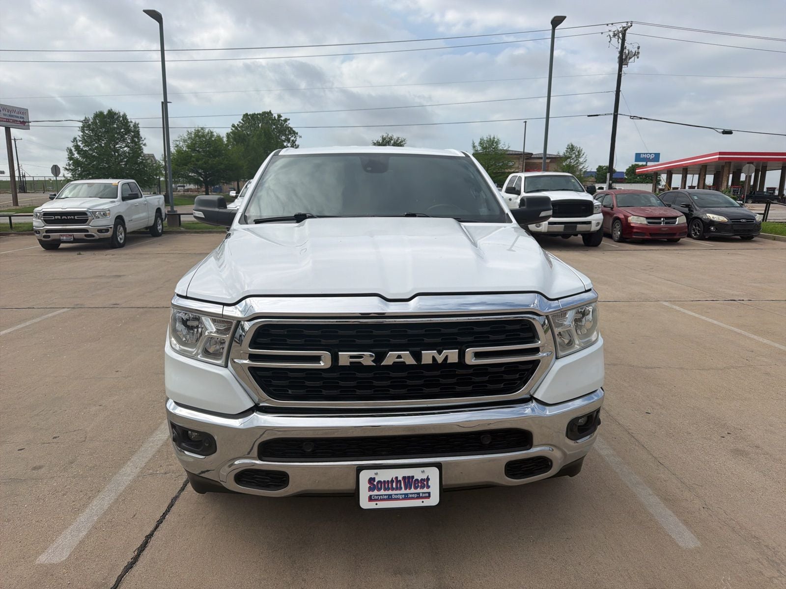 2022 RAM Ram 1500 Lone Star Crew Cab 4x2 5'7' Box