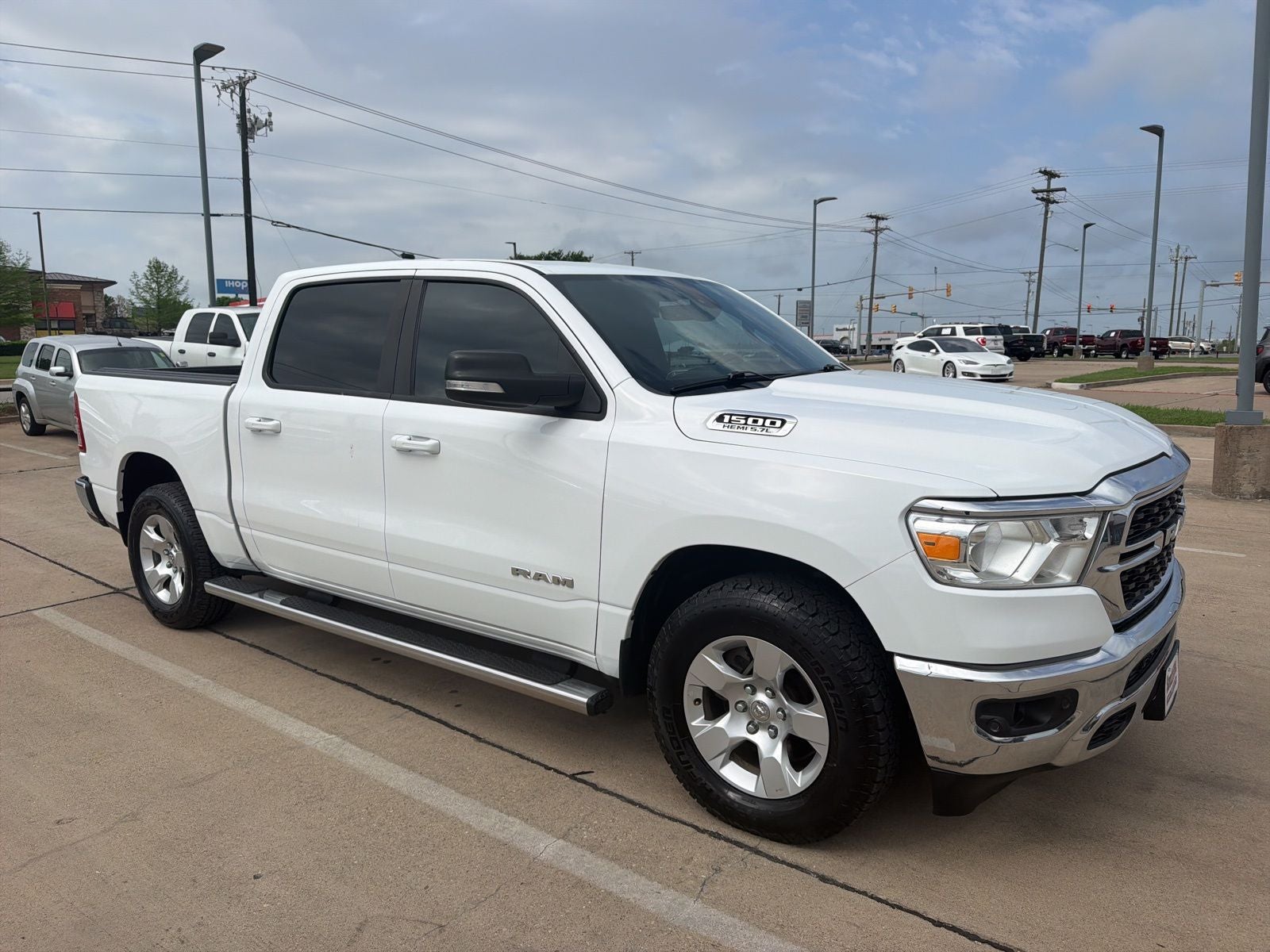 2022 RAM Ram 1500 Lone Star Crew Cab 4x2 5'7' Box