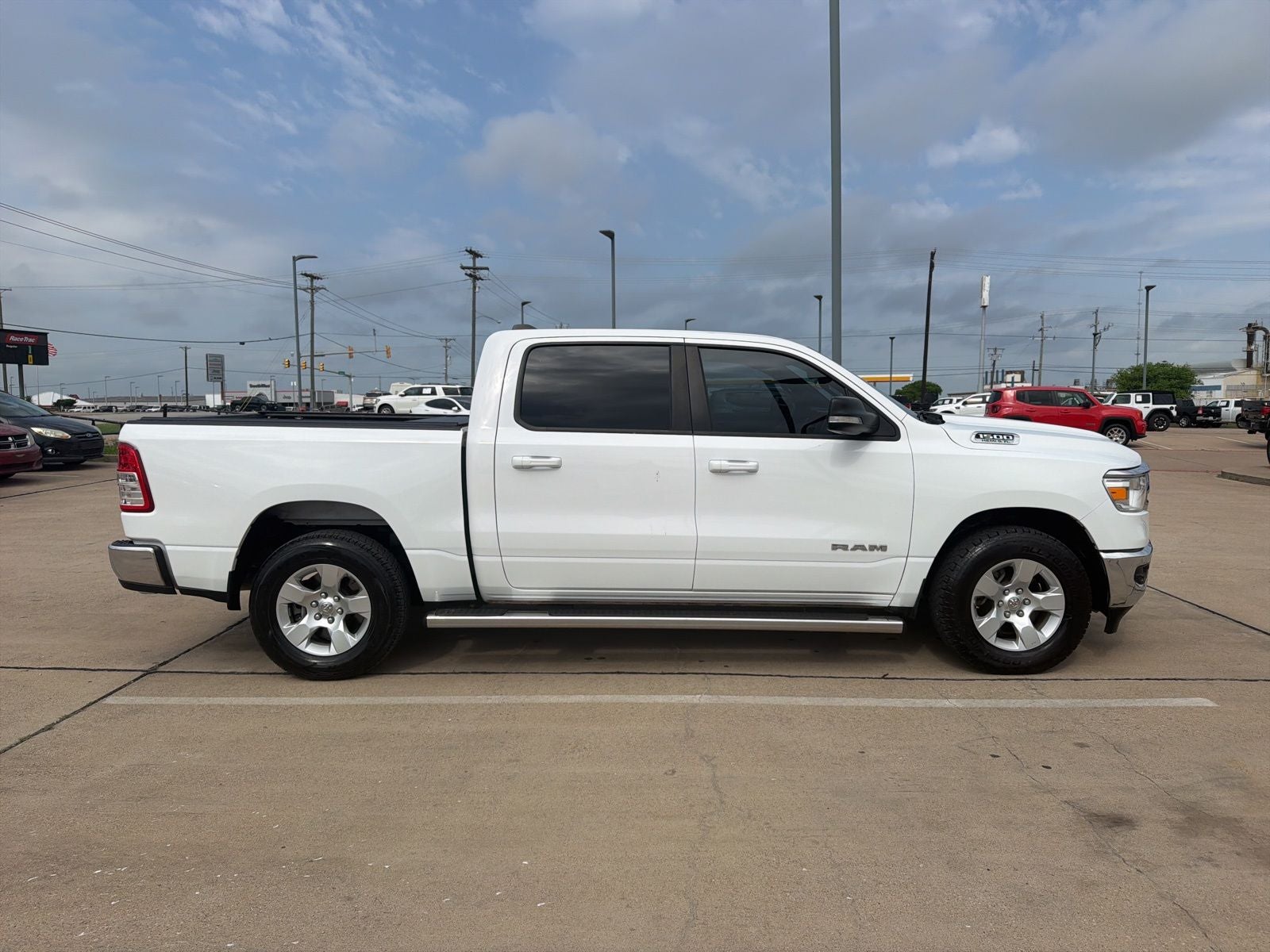 2022 RAM Ram 1500 Lone Star Crew Cab 4x2 5'7' Box
