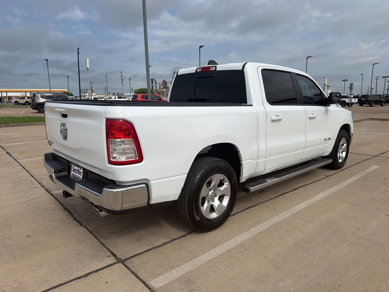2022 RAM Ram 1500 Lone Star Crew Cab 4x2 5'7' Box