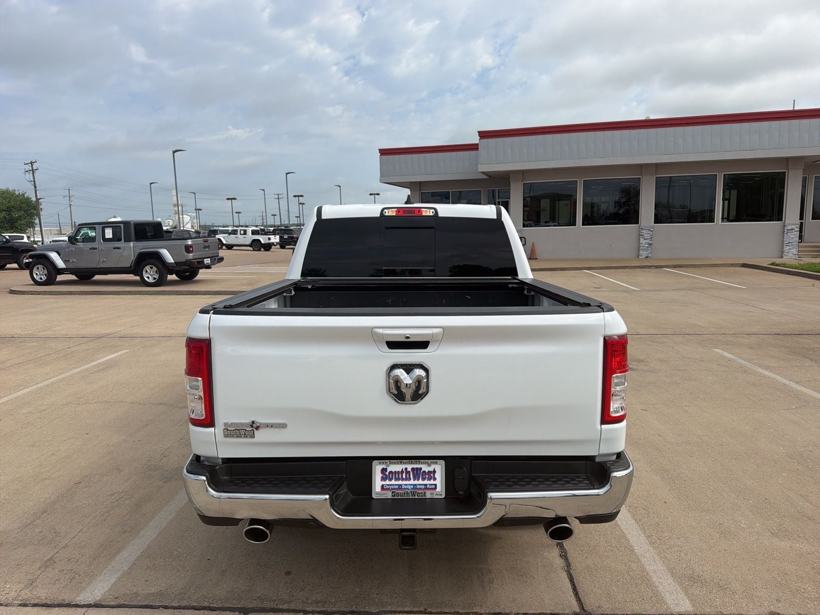 2022 RAM Ram 1500 Lone Star Crew Cab 4x2 5'7' Box