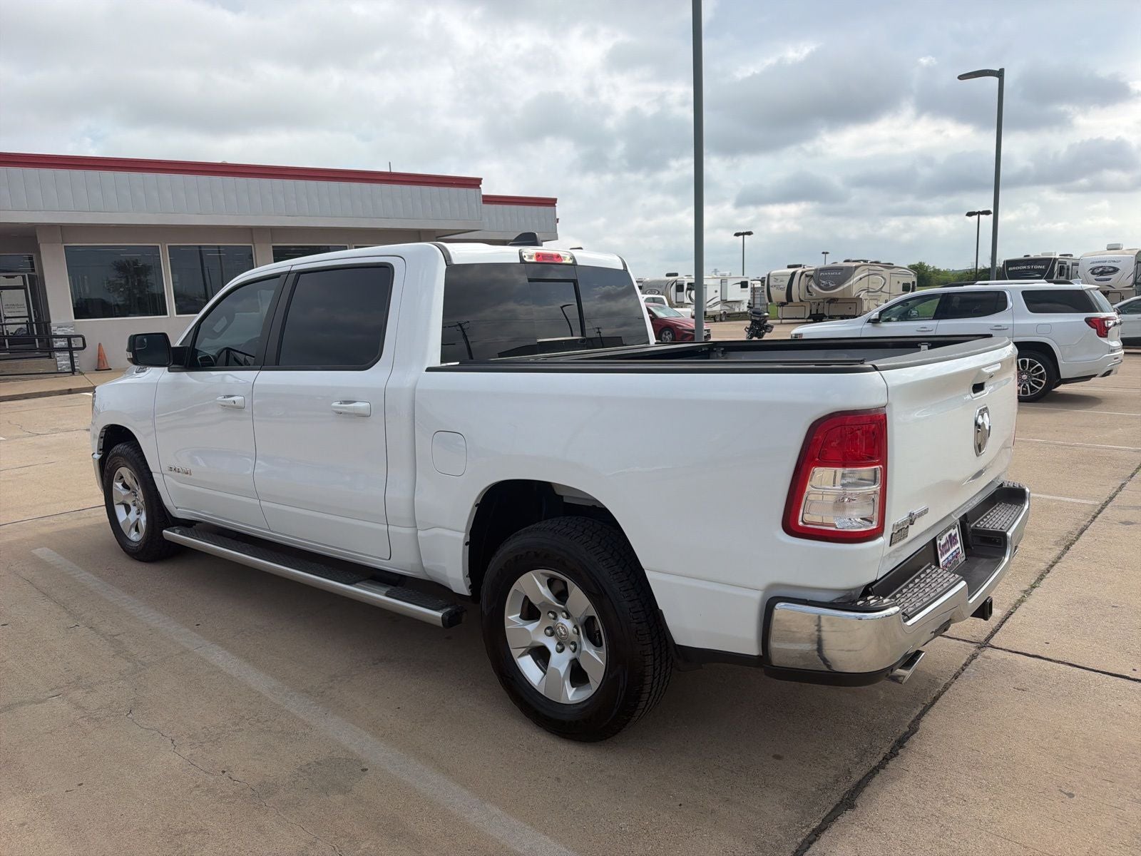 2022 RAM Ram 1500 Lone Star Crew Cab 4x2 5'7' Box