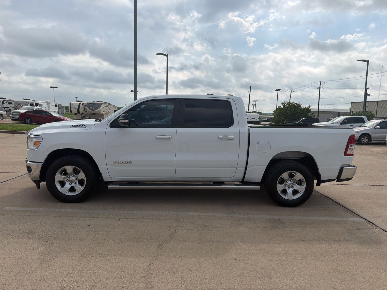 2022 RAM Ram 1500 Lone Star Crew Cab 4x2 5'7' Box