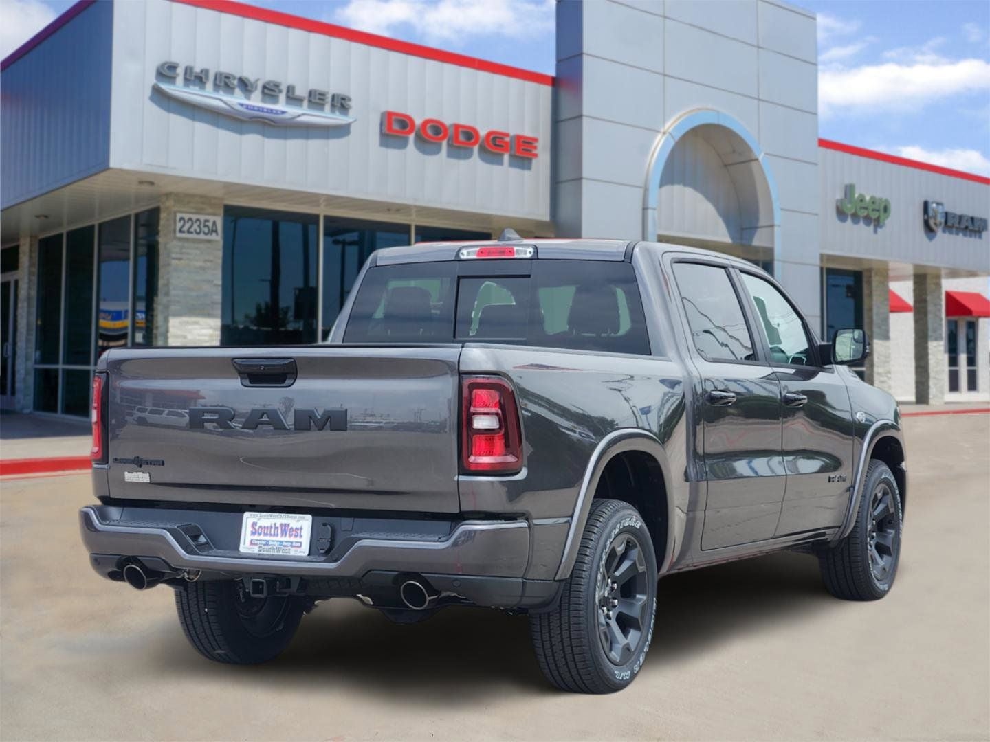 2026 RAM Ram 1500 RAM 1500 LONE STAR CREW CAB 4X2 5'7' BOX