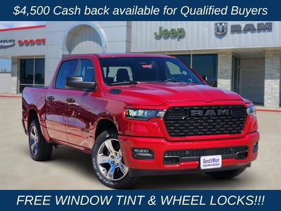 2026 RAM Ram 1500 RAM 1500 EXPRESS CREW CAB 4X2 5'7' BOX