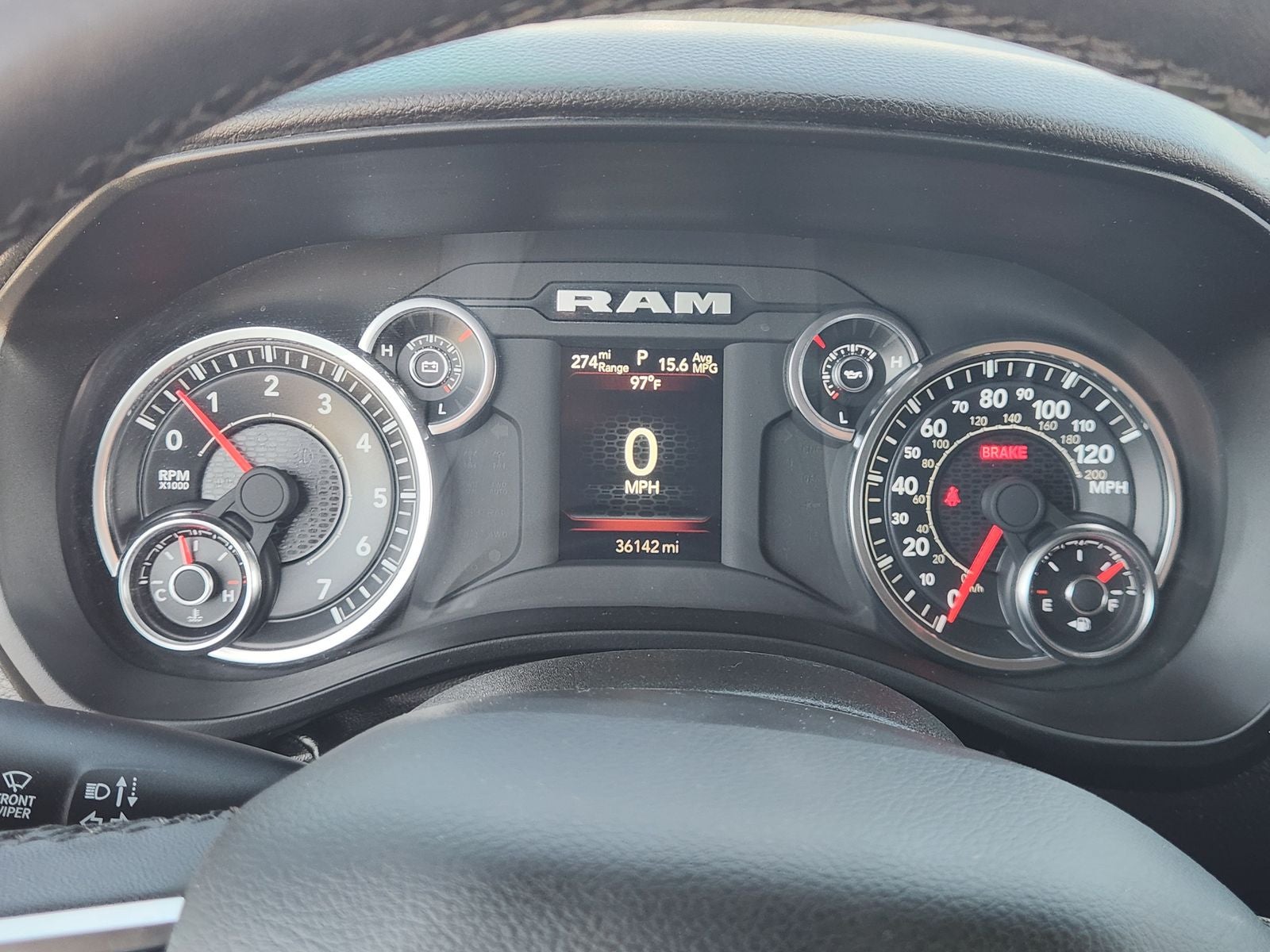 2025 RAM Ram 1500 Lone Star Crew Cab 4x4 5'7' Box
