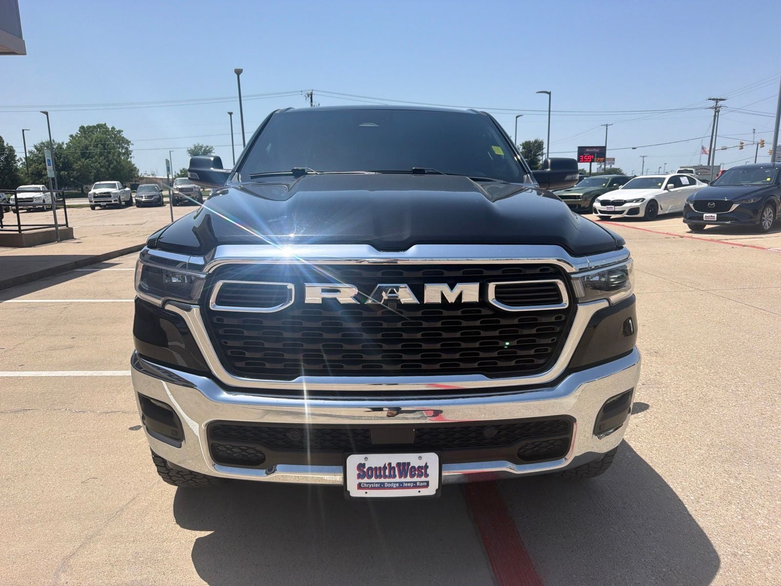 2025 RAM Ram 1500 Lone Star Crew Cab 4x4 5'7' Box