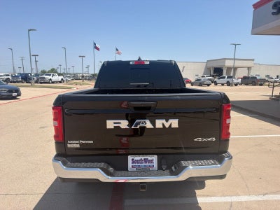 2025 RAM Ram 1500 Lone Star Crew Cab 4x4 5'7' Box