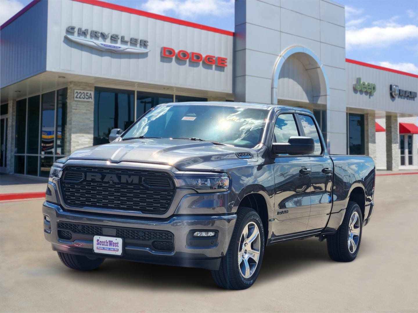 2026 RAM Ram 1500 RAM 1500 EXPRESS QUAD CAB 4X2 6'4' BOX