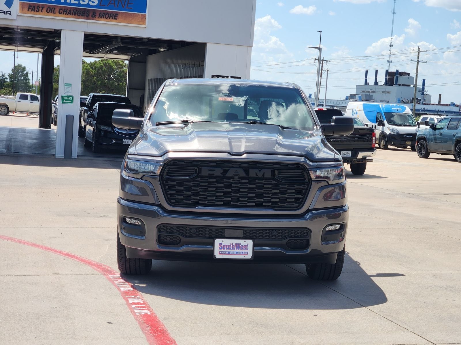 2026 RAM Ram 1500 RAM 1500 EXPRESS QUAD CAB 4X2 6'4' BOX