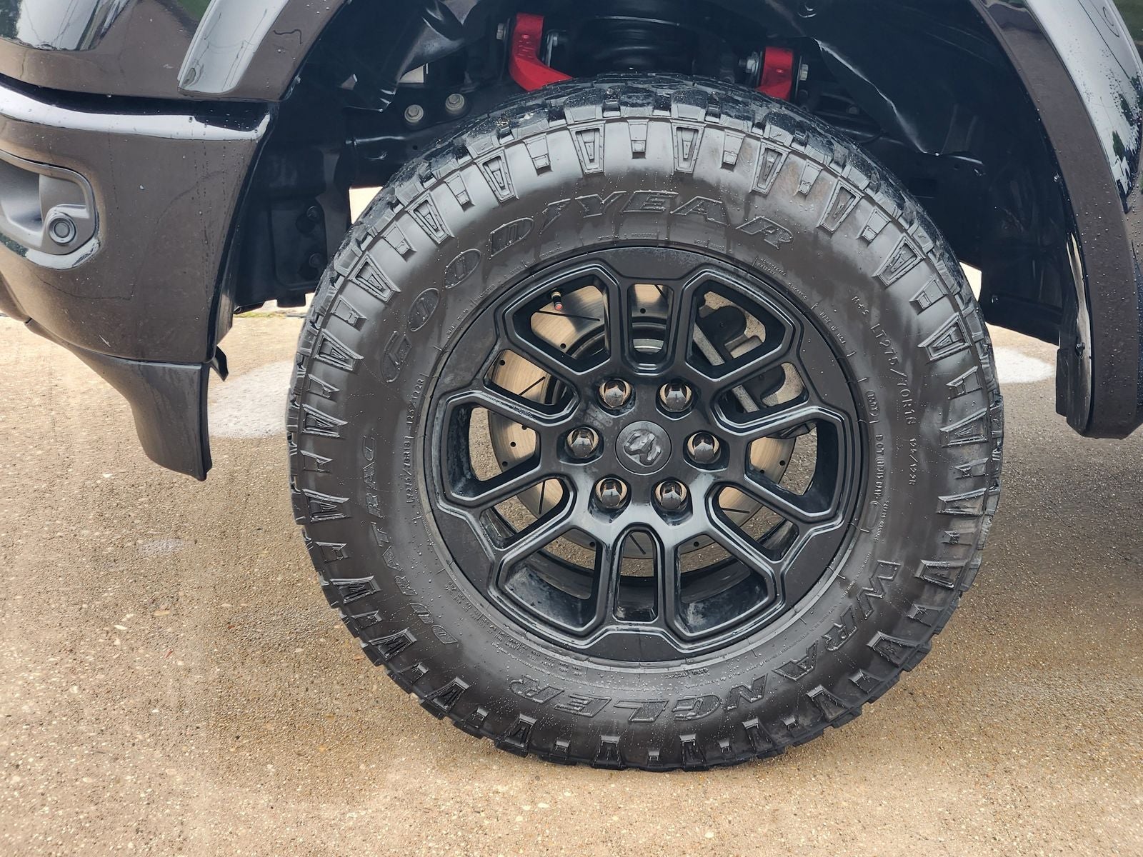 2023 RAM Ram 1500 Lone Star Crew Cab 4x4 5'7' Box