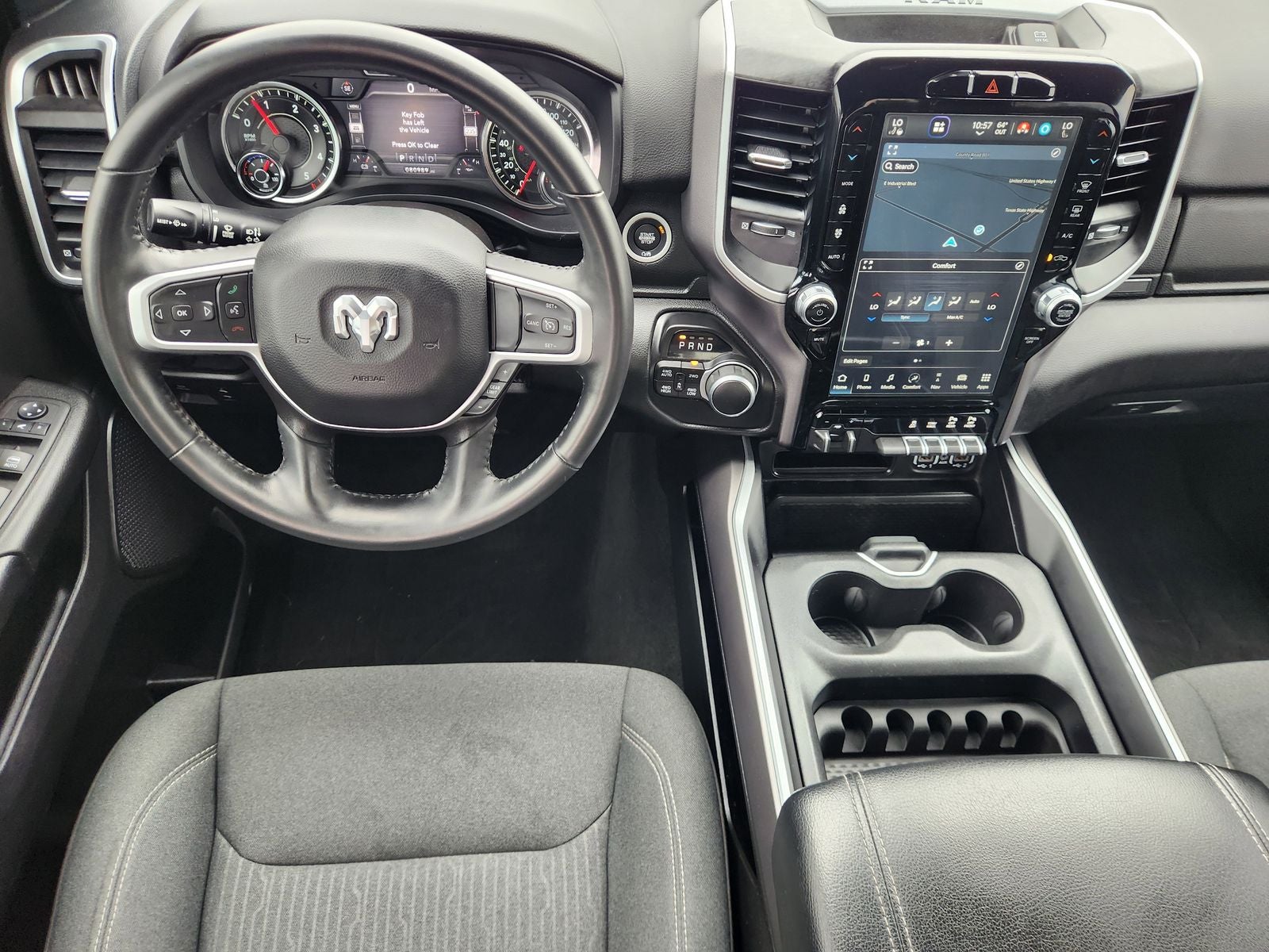 2023 RAM Ram 1500 Lone Star Crew Cab 4x4 5'7' Box