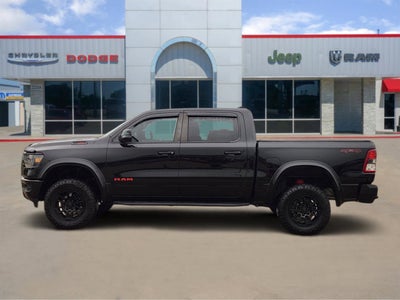 2023 RAM Ram 1500 Lone Star Crew Cab 4x4 5'7' Box