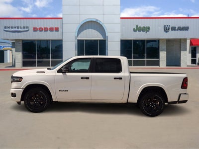 2026 RAM Ram 1500 RAM 1500 LONE STAR CREW CAB 4X4 5'7' BOX