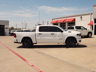 2026 RAM Ram 1500 RAM 1500 LONE STAR CREW CAB 4X4 5'7' BOX