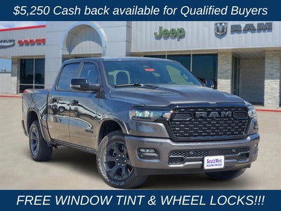 2026 RAM Ram 1500 RAM 1500 LONE STAR CREW CAB 4X4 5'7' BOX