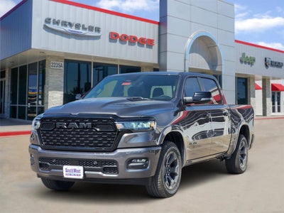 2026 RAM Ram 1500 RAM 1500 LONE STAR CREW CAB 4X4 5'7' BOX