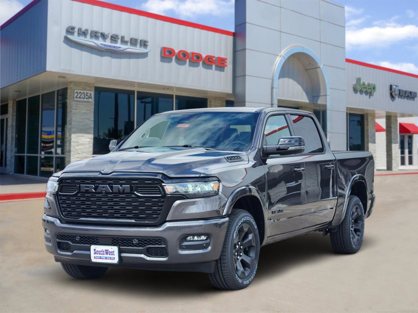 2026 RAM Ram 1500 RAM 1500 BIG HORN CREW CAB 4X4 5'7' BOX