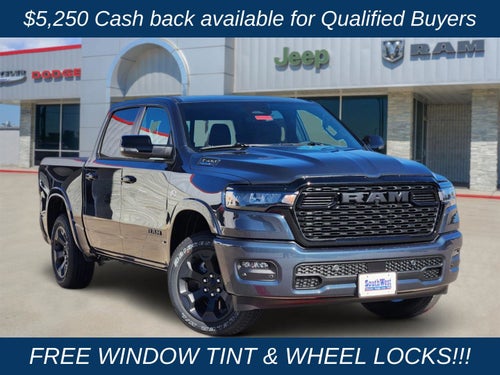 2026 RAM Ram 1500 RAM 1500 LONE STAR CREW CAB 4X4 5'7' BOX