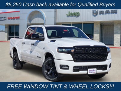 2026 RAM Ram 1500 RAM 1500 LONE STAR CREW CAB 4X4 5'7' BOX