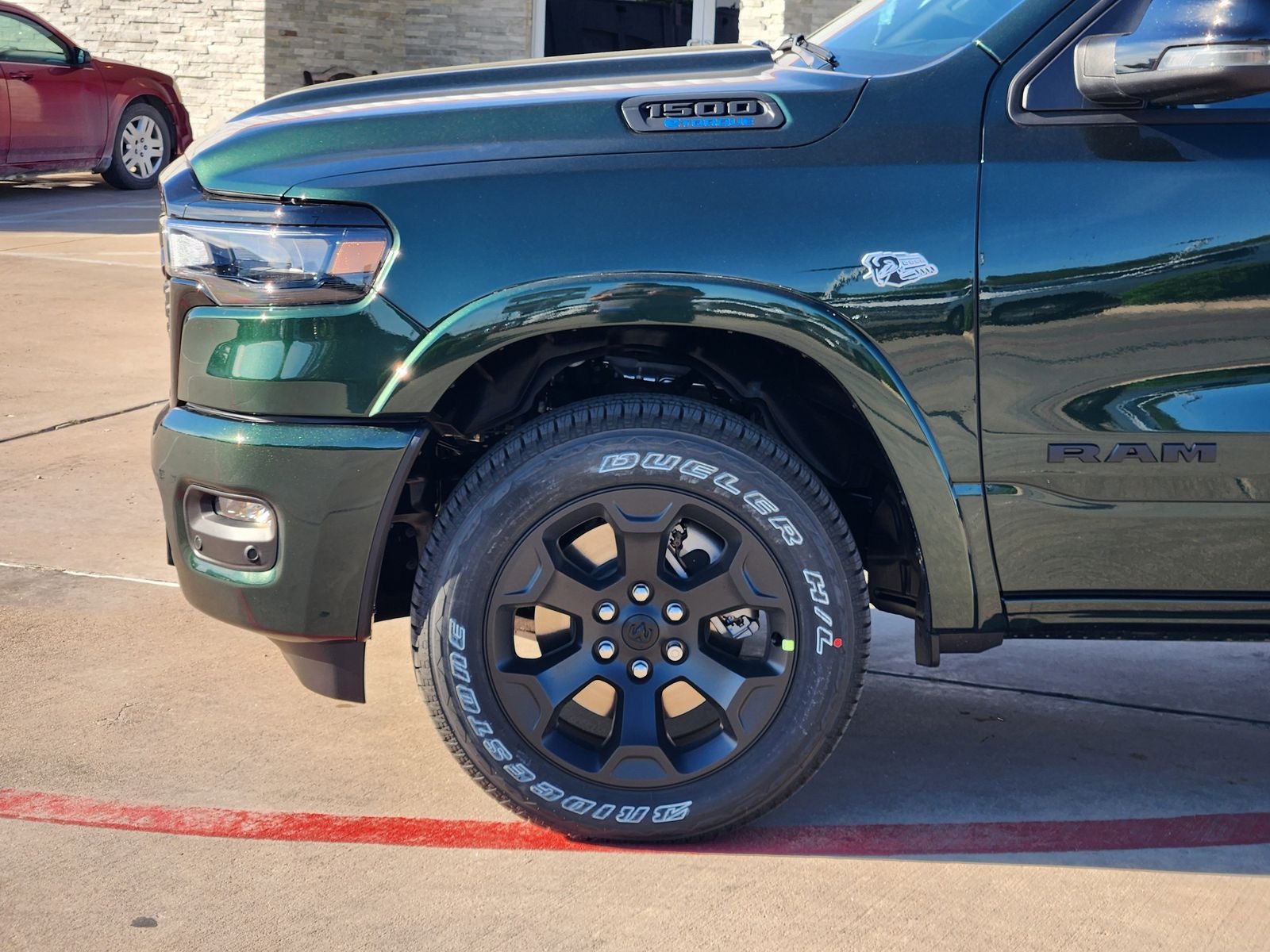 2026 RAM Ram 1500 RAM 1500 LONE STAR CREW CAB 4X4 5'7' BOX