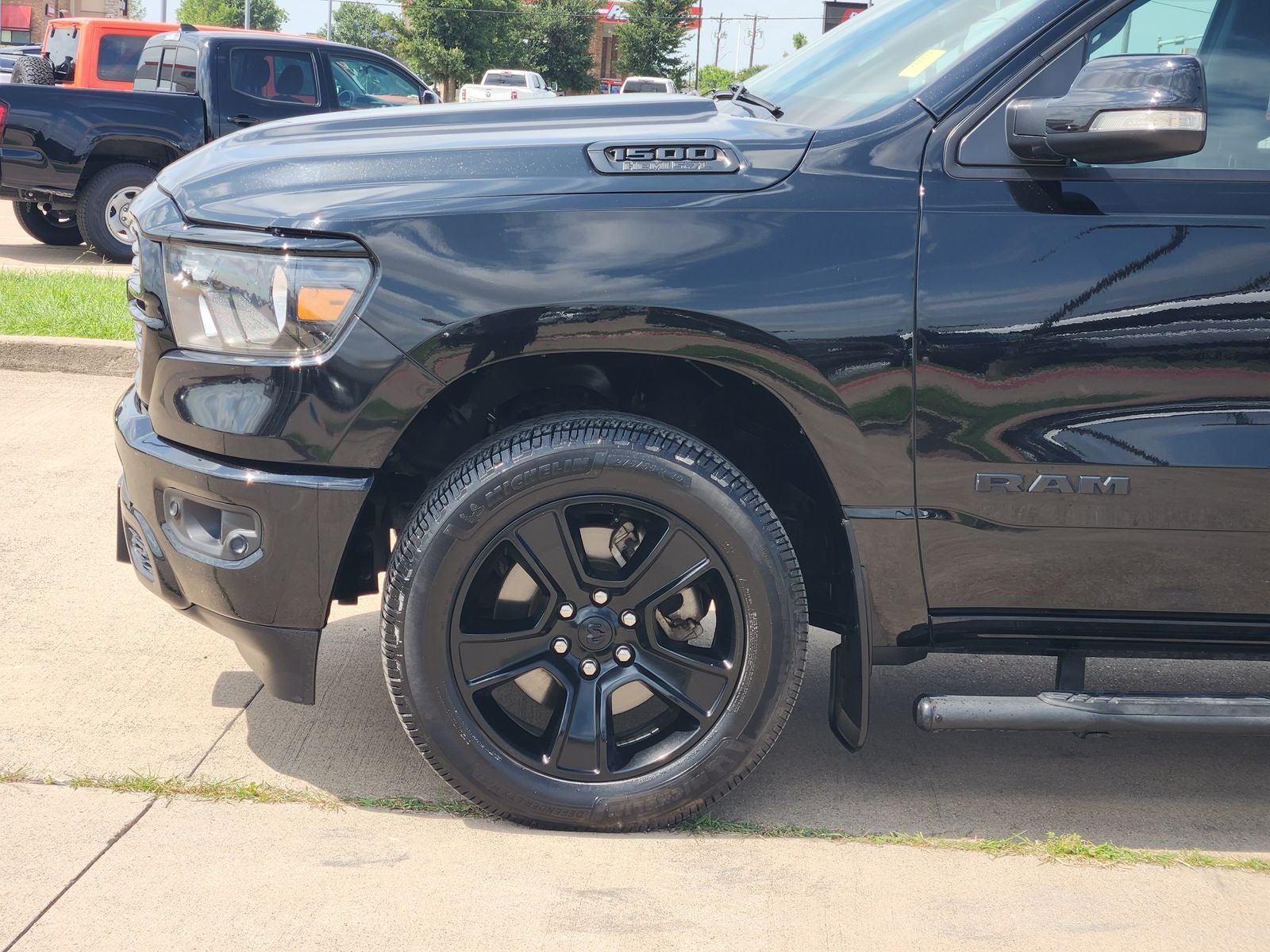 2020 RAM Ram 1500 Big Horn Crew Cab 4x4 5'7' Box