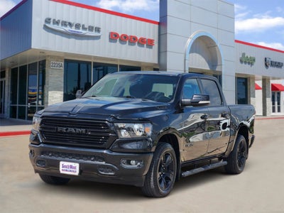 2020 RAM Ram 1500 Big Horn Crew Cab 4x4 5'7' Box