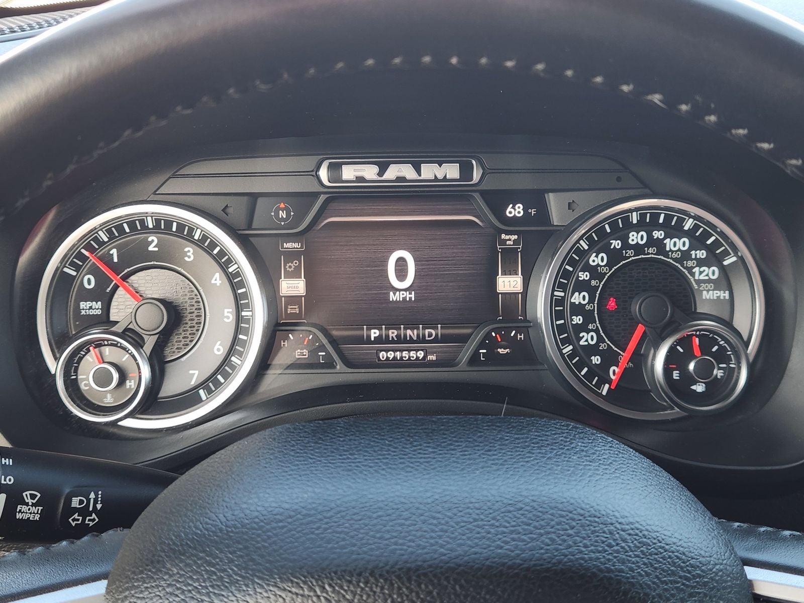 2022 RAM Ram 1500 Lone Star Crew Cab 4x4 5'7' Box